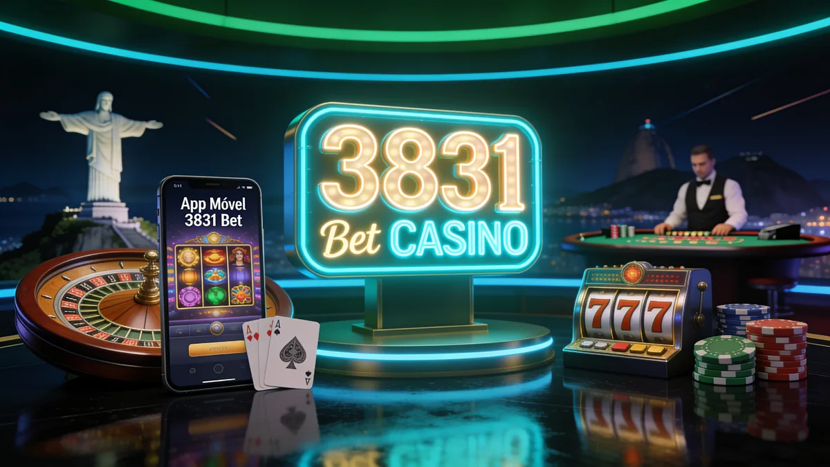 App Móvel 3831 Bet para jogadores no Brasil