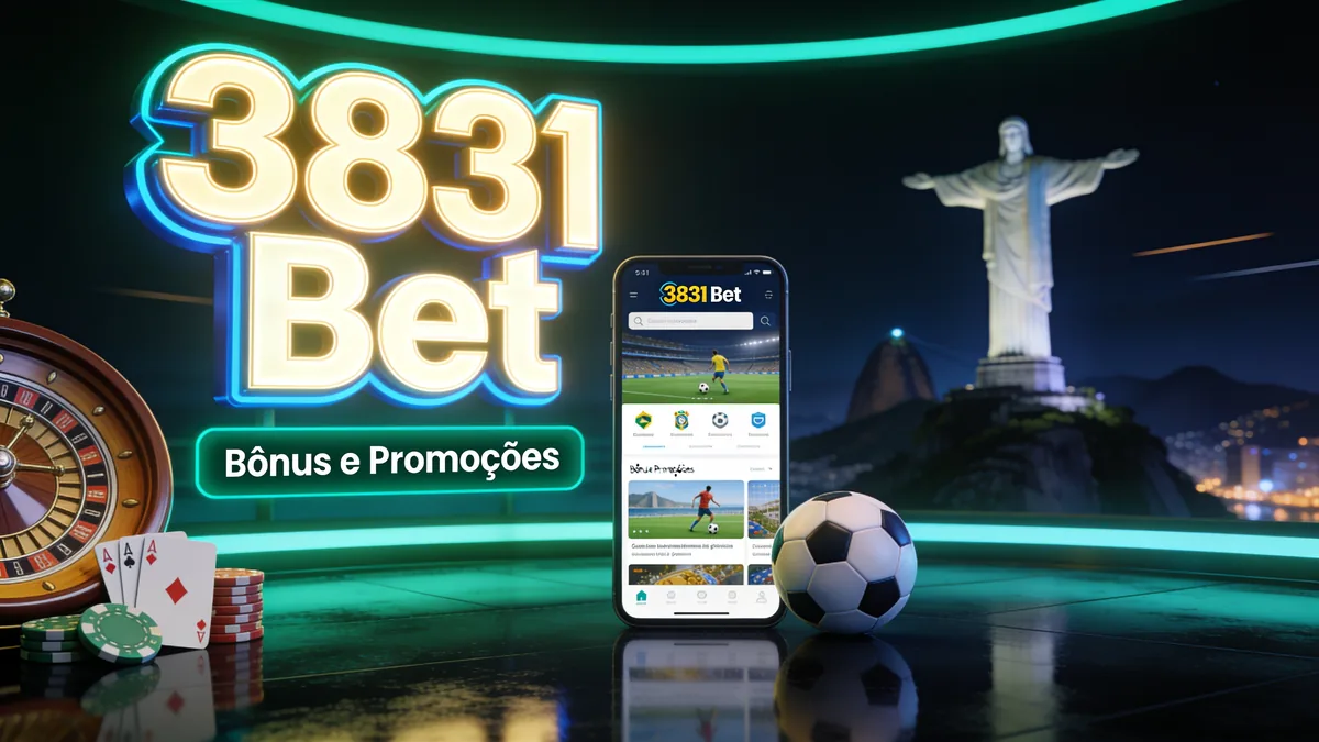 3831 bet no Brasil — Bônus e Promoções